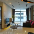 Elegant and fully-furnished 2 bedrooms apartment in Vinhomes Central Park