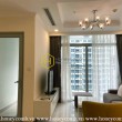 Fully furnished and modern design apartment for rent in Vinhomes Central Park