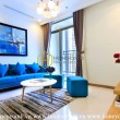 Iconic apartment with urban style in Vinhomes Central Park for lease