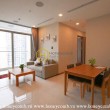 Căn hộ với nội thất hiện đại ở Vinhomes Central Park cho thuê