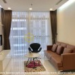 Feel the luxury with neutral color tone in this apartment for rent in Vinhomes Central Park