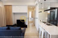 Two bedrooms apartment with high floor and nice view in Masteri Thao Dien for rent