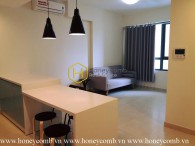 Masteri Thao Dien apartment with 2 bedrooms for rent with pool view