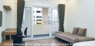Beautiful serviced apartment for lease in District 2