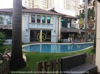 Green space , simple wooden furniture. All you need is this Villa in Thao Dien