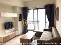 Two bedrooms apartment for rent in Masteri Thao Dien with pool view and low floor