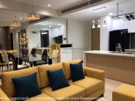Small apartment with nice design for rent in Masteri Thao Dien, full furniture