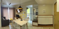 One bedroom apartment for rent in Masteri Thao Dien, full furniture