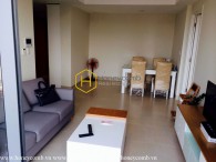 Modern style furniture with 3 bedrooms apartment in Masteri Thao Dien for rent with high floor