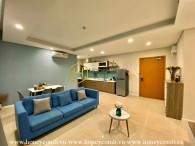 Beautiful interior design apartment in Diamond Island for rent - Great choice for families