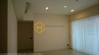 Two bedroom apartment high floor unfurniture in The Estella for rent