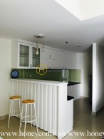 Beautiful two beds apartment with the modern kitchen in Masteri Thao Dien for rent