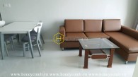 Elegant design with simplified layouts apartment for rent in Masteri An Phu