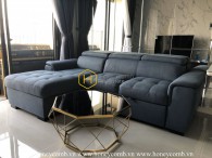 Full living facilities apartment with modern design in Masteri An Phu for lease