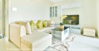 Masteri Thao Dien 2 beds apartment with pool view and river view for rent