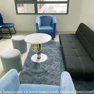 Căn hộ đẹp 1 phòng ngủ tại Masteri Thảo Điền cho thuê