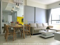 Ingenious and elegant 2 bedrooms apartment in Masteri Thao Dien