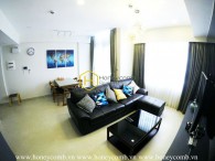 Căn hộ 2 phòng ngủ với tầm nhìn thoáng đáng ra hồ bơi tại Masteri Thảo Điền cho thuê