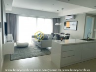 Căn hộ được bố trí đẹp với tầm nhìn ra sông ở Masteri Thảo Điền cho thuê