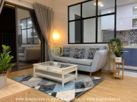 Bright & Well-organised apartment for rent in Masteri Thao Dien