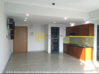 A spacious and unfurnished apartment to design by yourself in Masteri Thao Dien