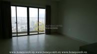 Feel free to express your creativity with this unfurnished apartment in Masteri Thao Dien.