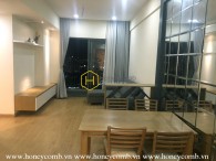 Charming Black and White theme apartment is waiting for you in Masteri Thao Dien