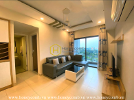 Fully-furnished, convenient apartment in Masteri Thao Dien