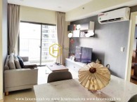 Convenient life right in this apartment for rent in Masteri Thao Dien