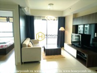 Luxury two bedroom apartment in Masteri Thao Dien for rent