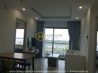 Charming White theme apartment in New City is still available!