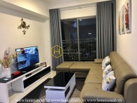 Căn hộ đơn giản và tao nhã cho thuê tại The Sun Avenue