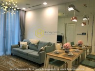 At your service, elegant and romantic apartment is leasing now in Vinhomes Golden River