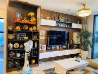Well-designed with stunning layouts apartment for rent in Vinhomes Golden River