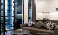 Super modern apartment with high-end amenities in Vinhomes Golden River for rent