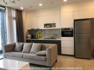 Cool design & Affordable rental price apartment in Vinhomes Golden River