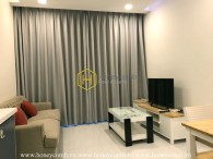 Classic style apartment for rent in Vinhomes Central Park