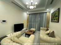 Modern design and cozy atmosphere apartment in Vinhomes Central Park