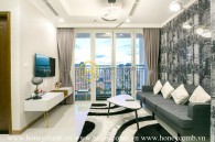 High floor apartment with amazing view at Vinhomes Central Park