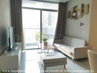 Cozy and sun filled apartment in Vinhomes Central Park