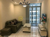 Elegant and smart design apartment for rent in Vinhomes Central Park