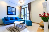 Iconic apartment with urban style in Vinhomes Central Park for lease