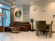 High floor and luxury apartment for rent in Vinhomes Central Park