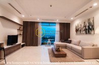 Pinky and dreamy design apartment for lease in Vinhomes Central Park