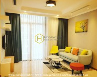 Bright and full of light apartment for lease in Vinhomes Central Park