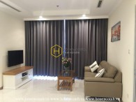 Well-designed with charming layouts apartment for lease in Vinhomes Central Park