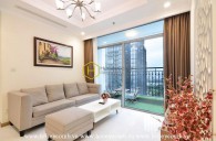 Excellent! Is how to describe the beautiful level of this apartment for rent in Vinhomes Central Park