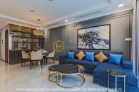 This apartment in Vinhomes Landmark 81 has the beautiful design you deserve and lease rate you'll love
