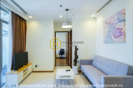 Great!!!1 bedroom with best price in Vinhomes Central Park for rent