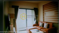 Two bedroom apartment with beautiful view and modern design in Masteri Thao Dien for rent